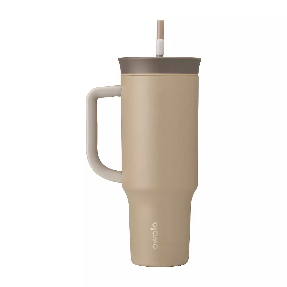 40 Oz. Stainless Steel Straw Tumbler