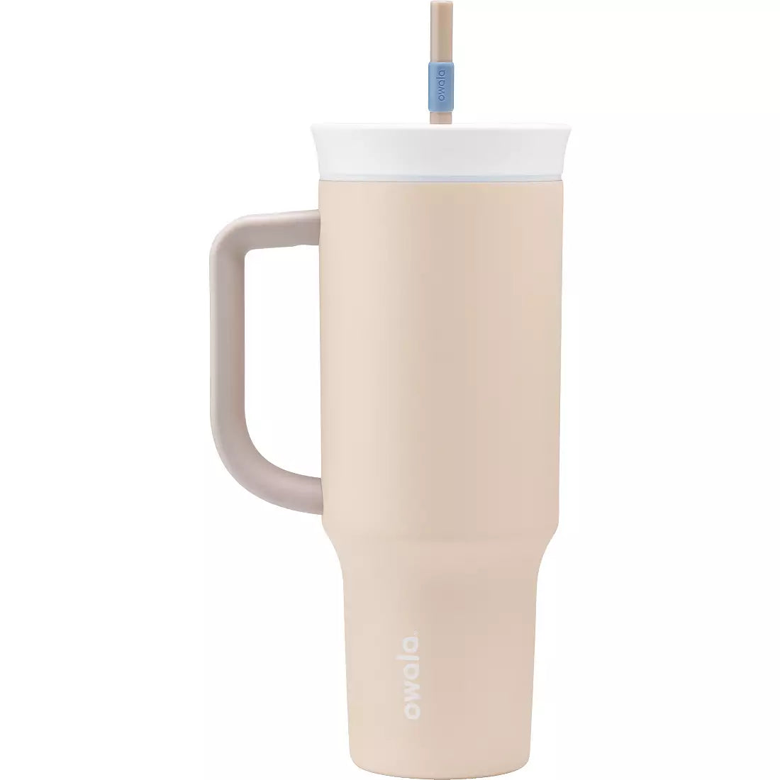 40 Oz. Stainless Steel Straw Tumbler