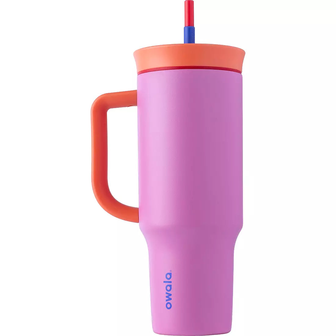40 Oz. Stainless Steel Straw Tumbler