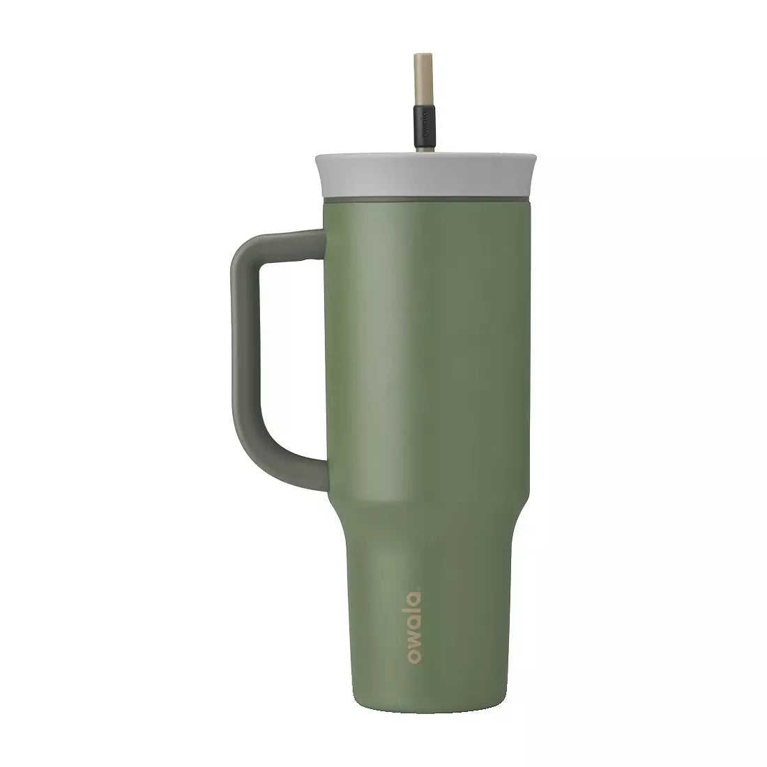 40 Oz. Stainless Steel Straw Tumbler
