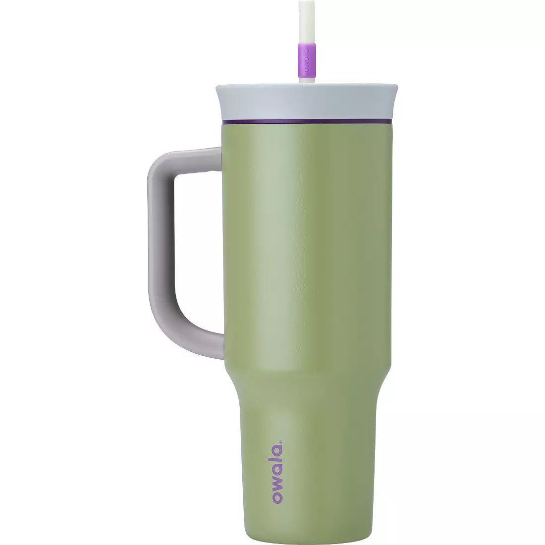 40 Oz. Stainless Steel Straw Tumbler