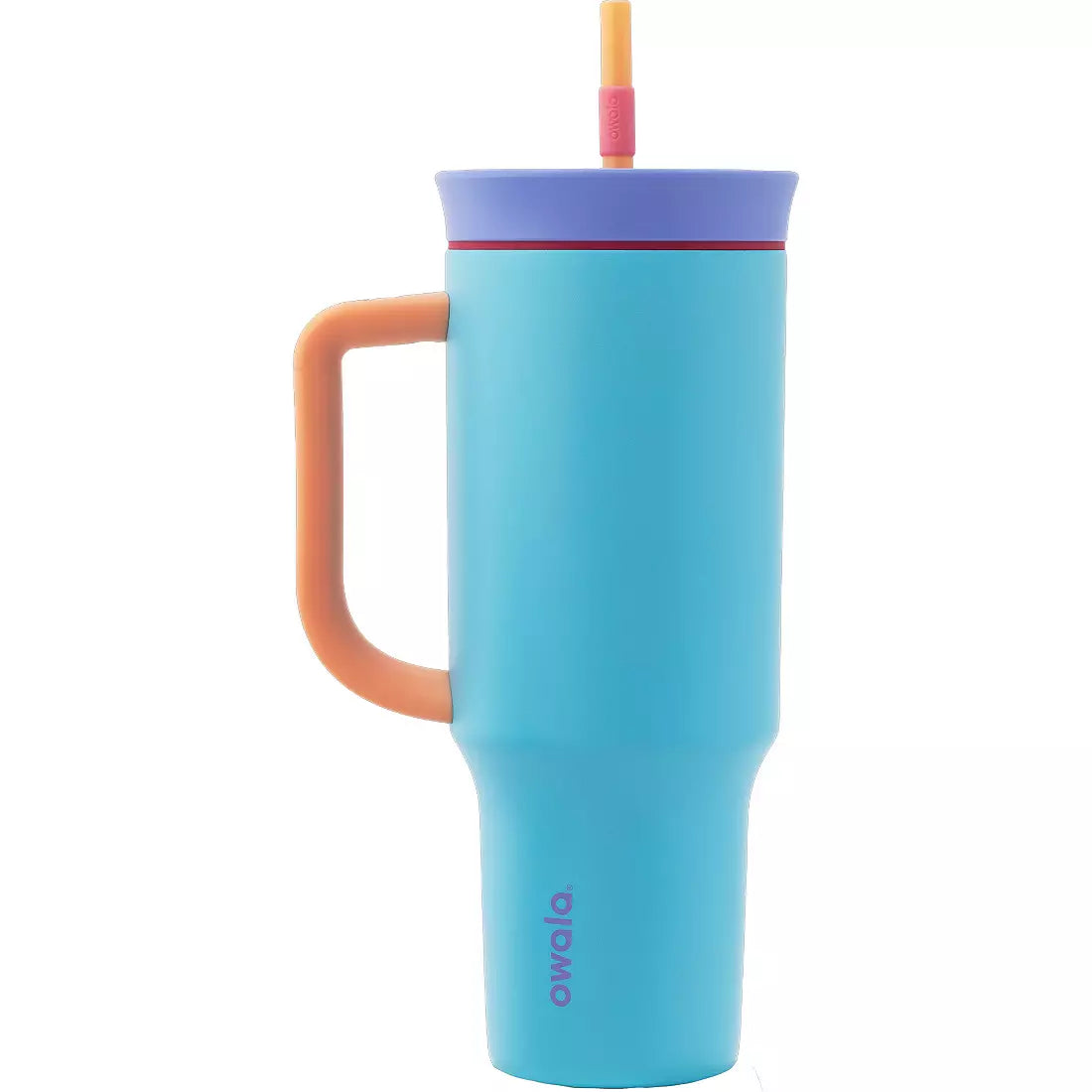 40 Oz. Stainless Steel Straw Tumbler