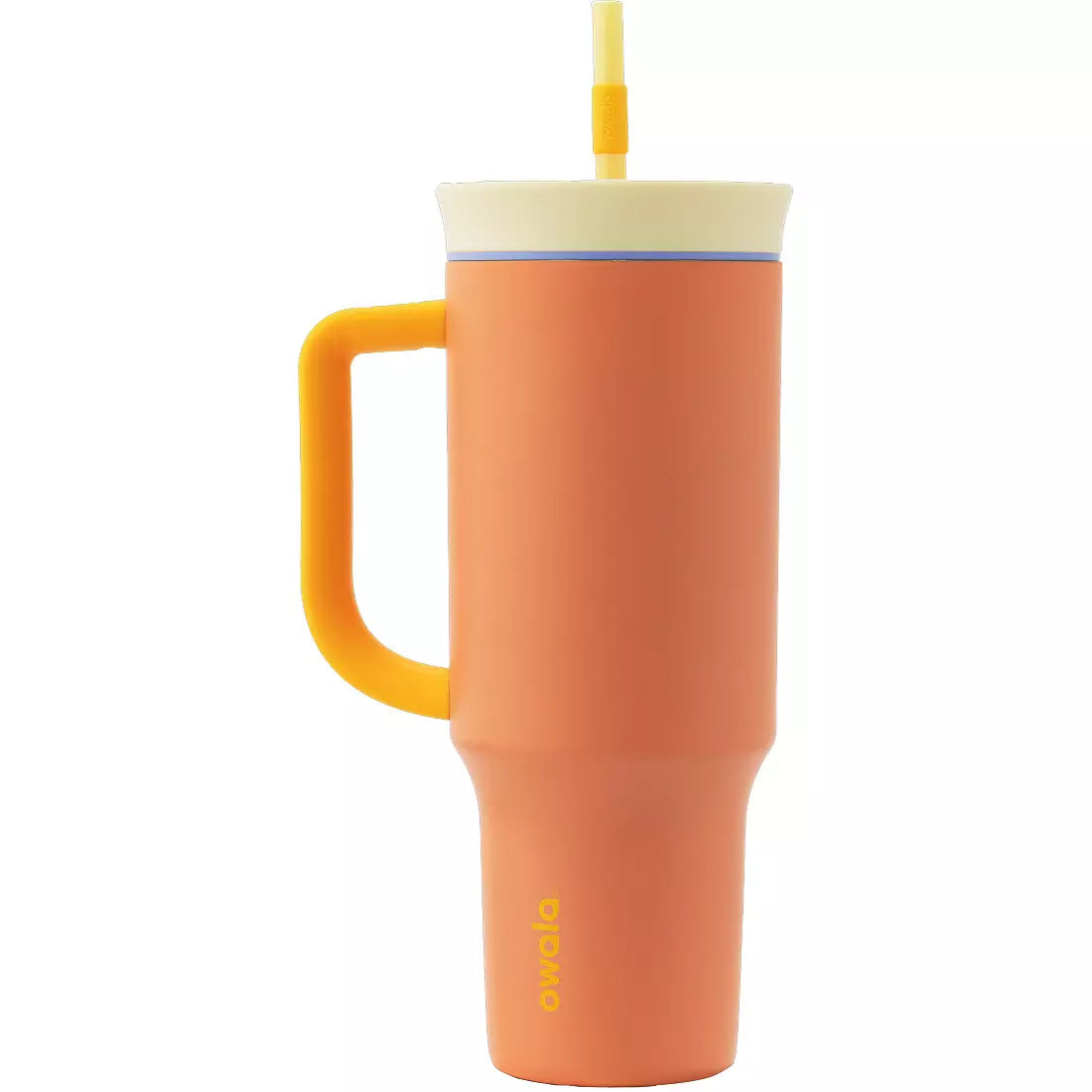 40 Oz. Stainless Steel Straw Tumbler