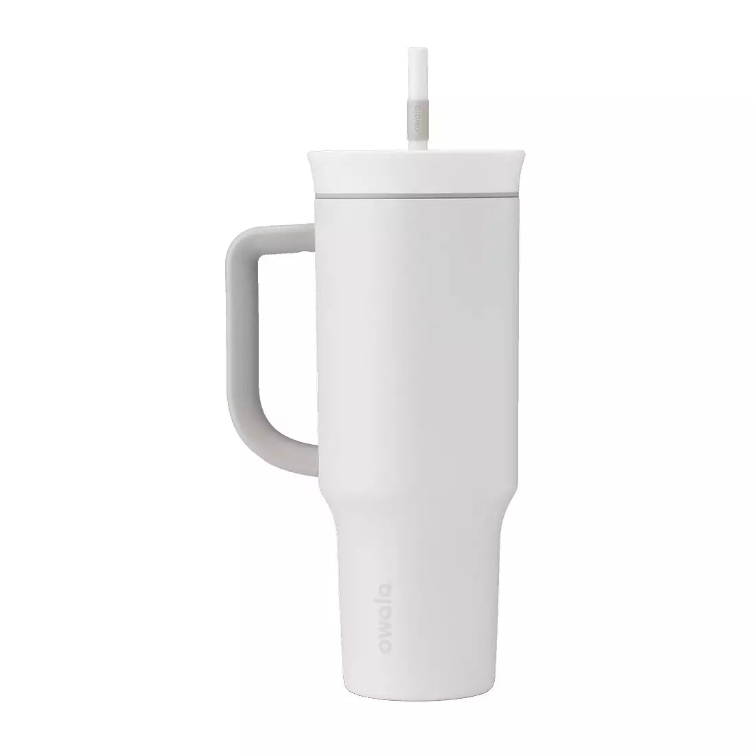 40 Oz. Stainless Steel Straw Tumbler