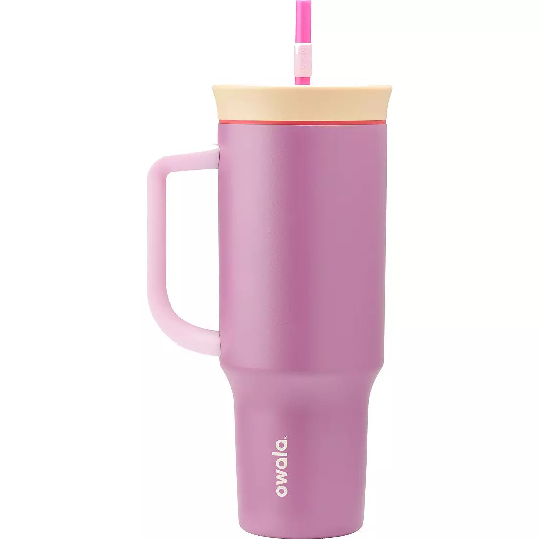 40 Oz. Stainless Steel Straw Tumbler