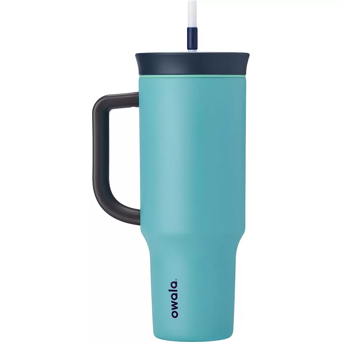 40 Oz. Stainless Steel Straw Tumbler
