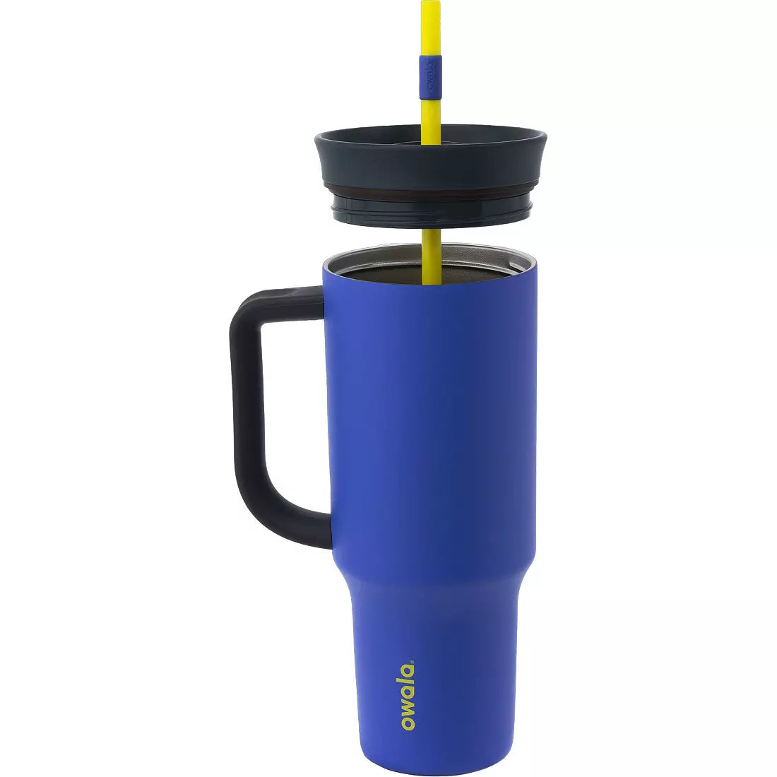 40 Oz. Stainless Steel Straw Tumbler