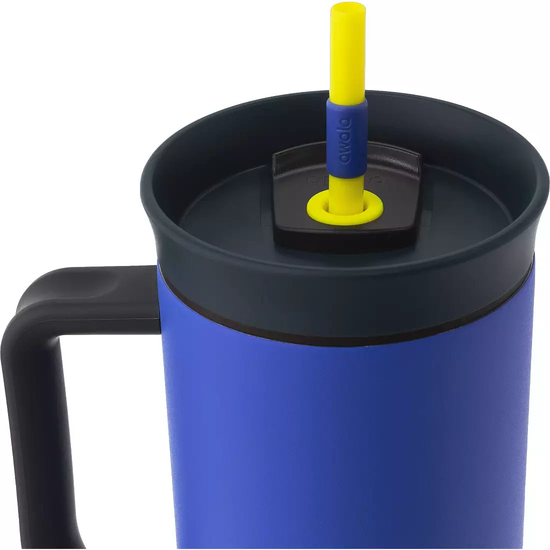 40 Oz. Stainless Steel Straw Tumbler