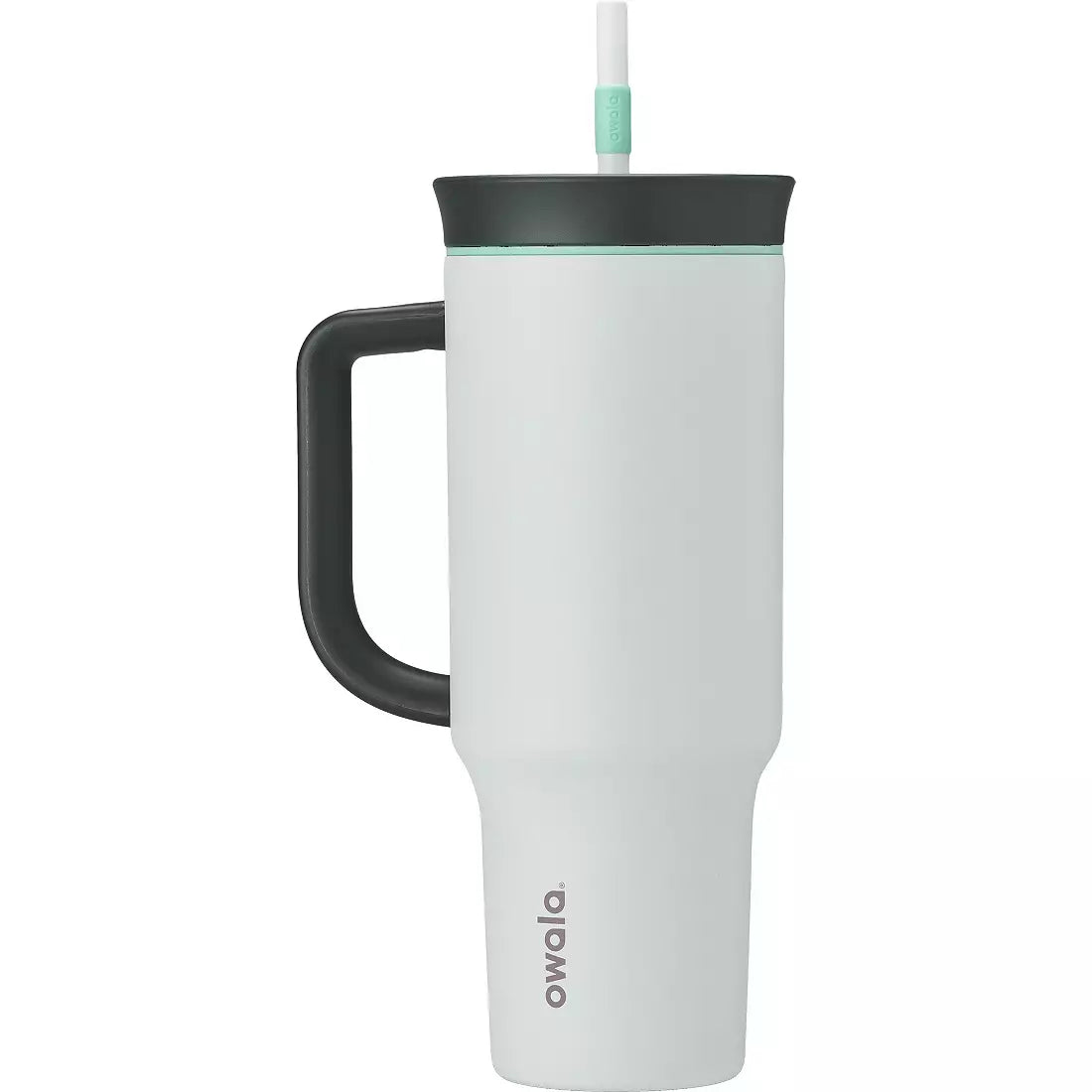 40 Oz. Stainless Steel Straw Tumbler
