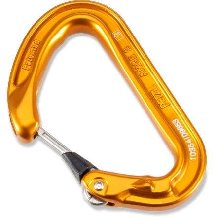 Ange S Wiregate Carabiner