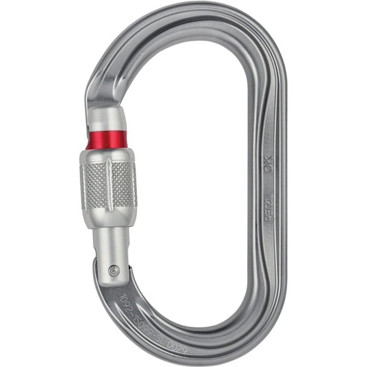 Ok Oval Screwgate Locking Carabiner
