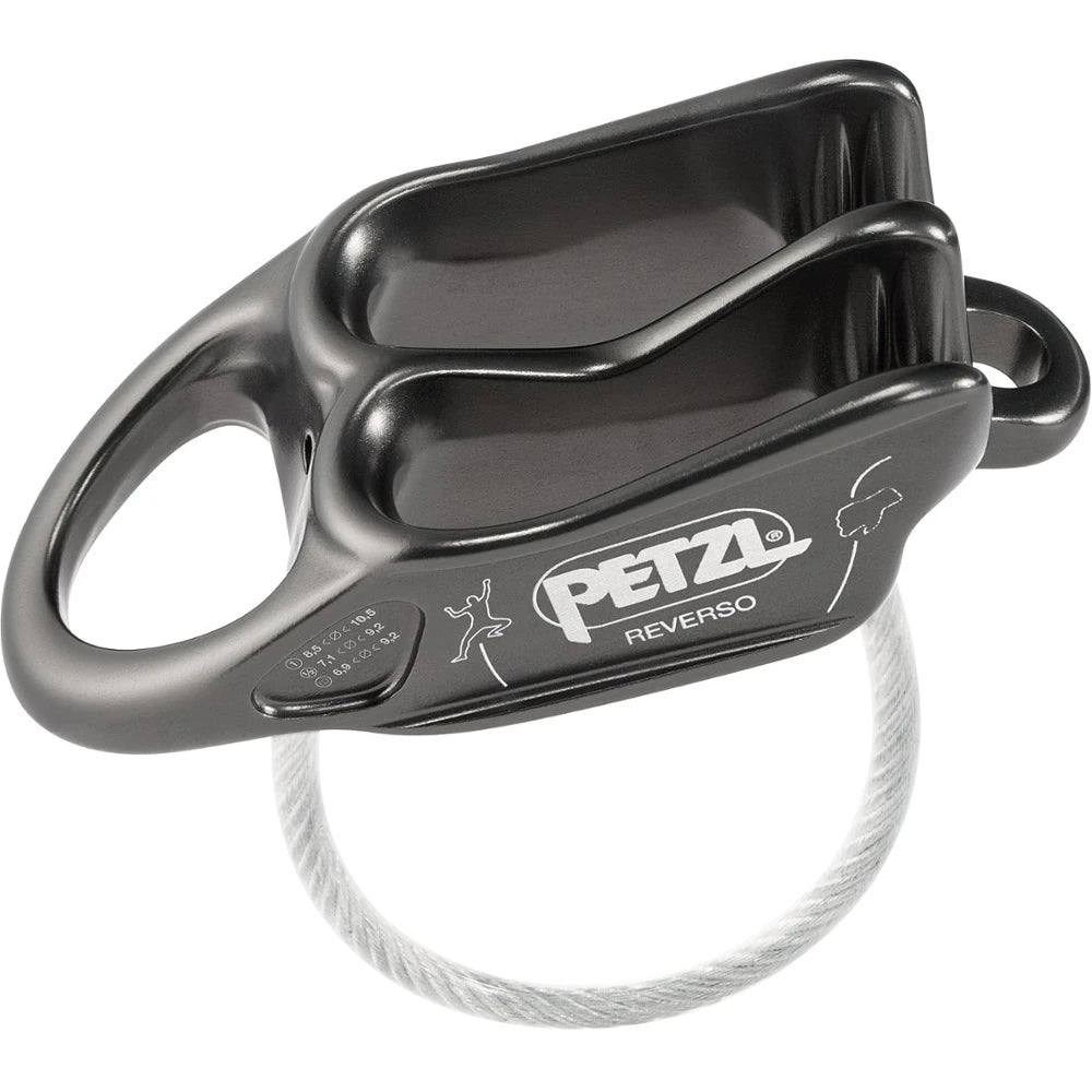 Reverso Belay Device
