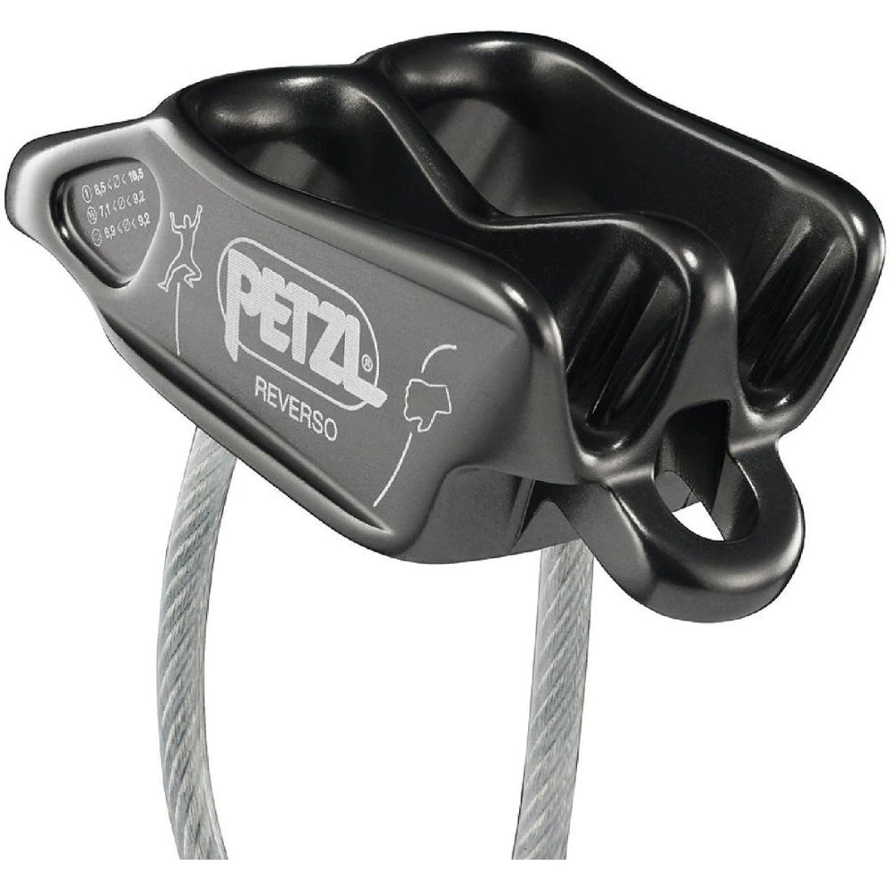 Reverso Belay Device