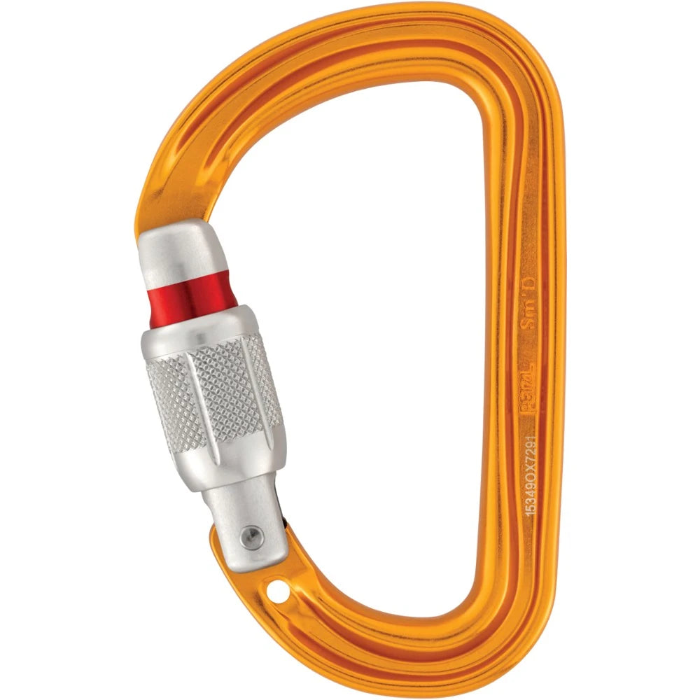 Sm'D Screw-Lock Carabiner