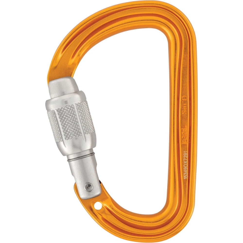 Sm'D Screw-Lock Carabiner