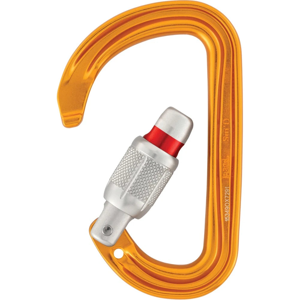 Sm'D Screw-Lock Carabiner