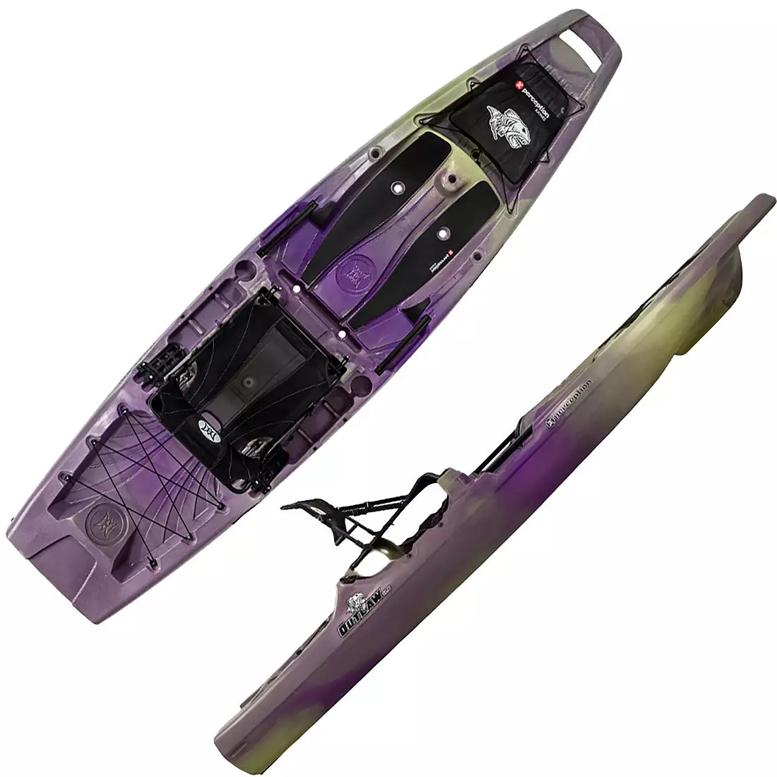 Outlaw 11.5 Angler Kayak