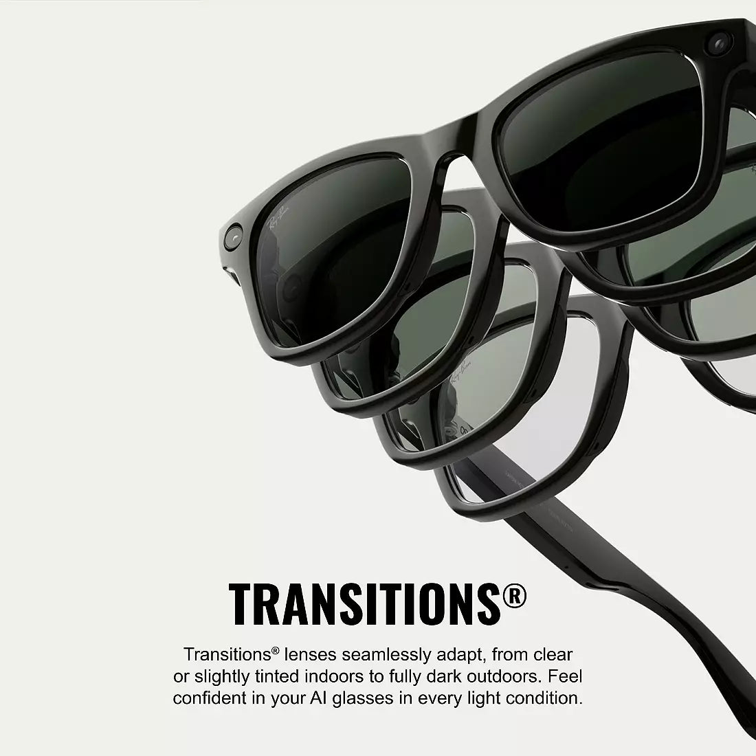Wayfarer Gen 2 Transition Sunglasses