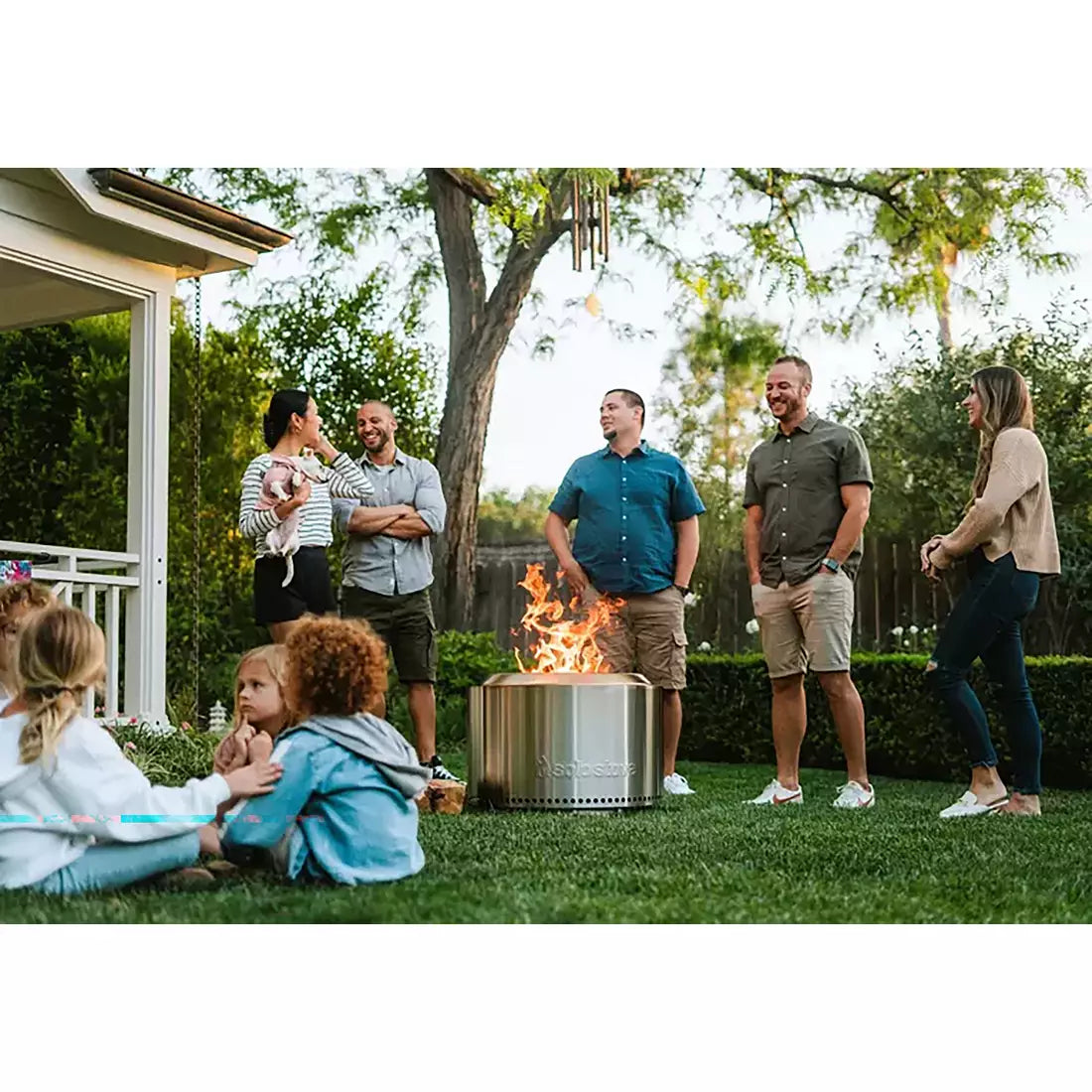 Yukon 2.0 Fire Pit