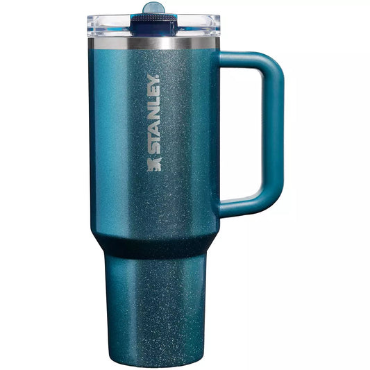 40 Oz. Quencher Protour Flip Straw Tumbler Holiday Happenings Collection