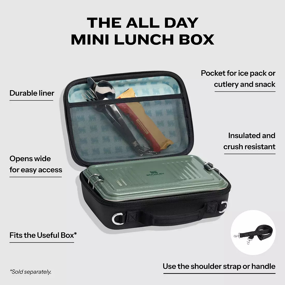 All Day Mini Lunch Box
