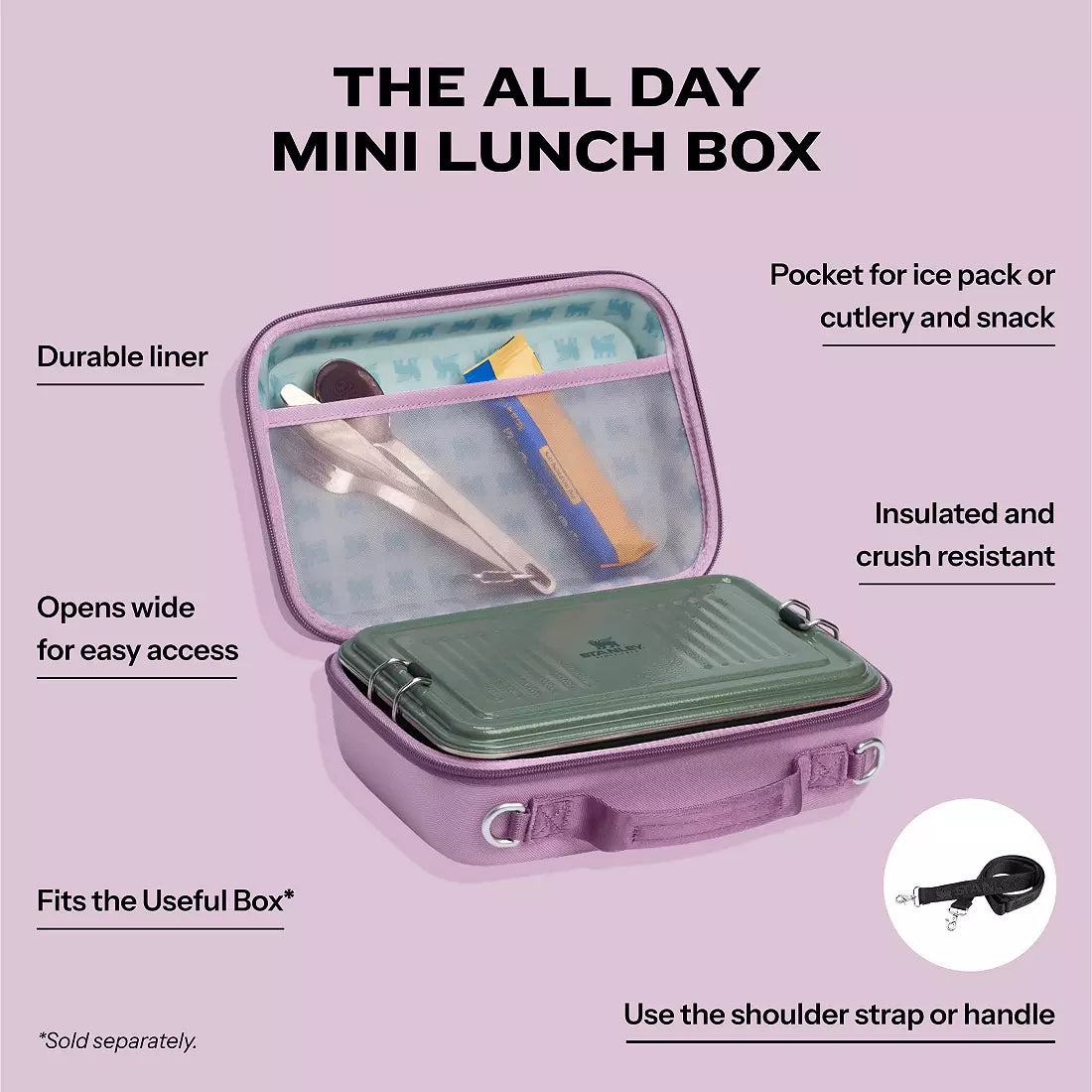 All Day Mini Lunch Box