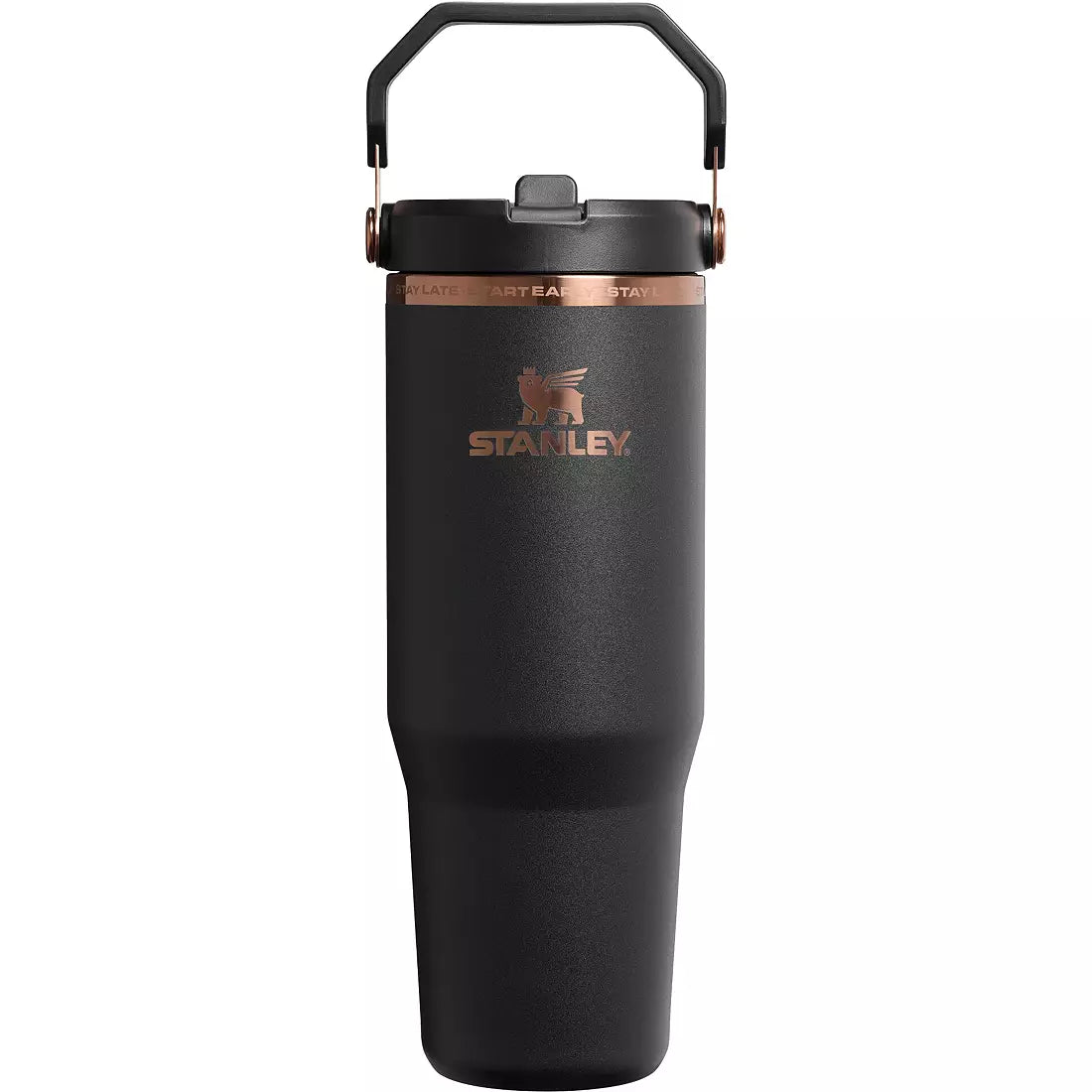 Messi 1913 30 Oz. Iceflow 2.0 Flip Straw Tumbler Messi Goat Black