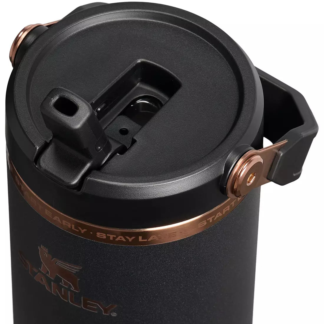 Messi 1913 30 Oz. Iceflow 2.0 Flip Straw Tumbler Messi Goat Black