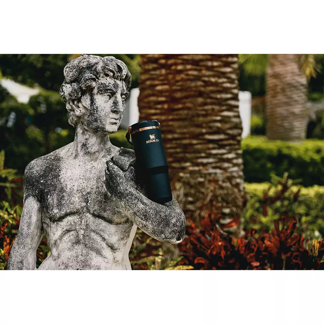 Messi 1913 30 Oz. Iceflow 2.0 Flip Straw Tumbler Messi Goat Black