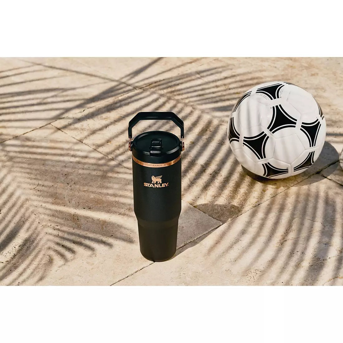 Messi 1913 30 Oz. Iceflow 2.0 Flip Straw Tumbler Messi Goat Black