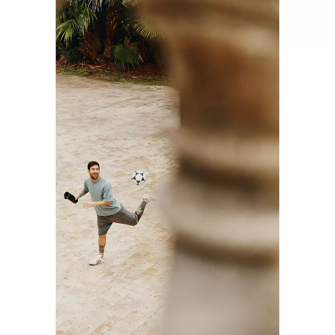 Messi 1913 30 Oz. Iceflow 2.0 Flip Straw Tumbler Messi Goat Black
