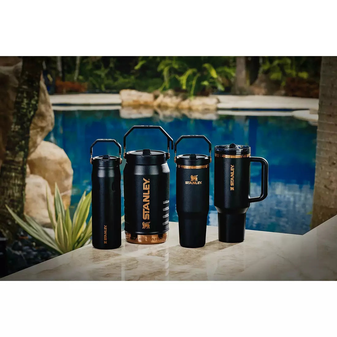Messi 1913 30 Oz. Iceflow 2.0 Flip Straw Tumbler Messi Goat Black