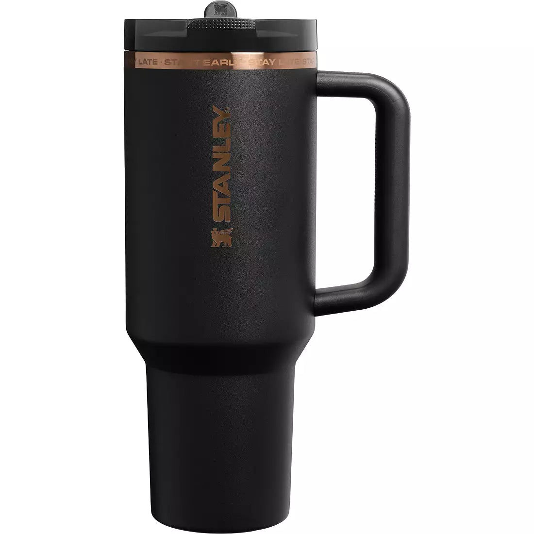 Messi 1913 40 Oz. Quencher Protour Flip Straw Tumbler Messi Goat Black