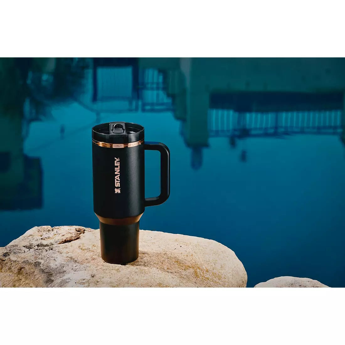 Messi 1913 40 Oz. Quencher Protour Flip Straw Tumbler Messi Goat Black
