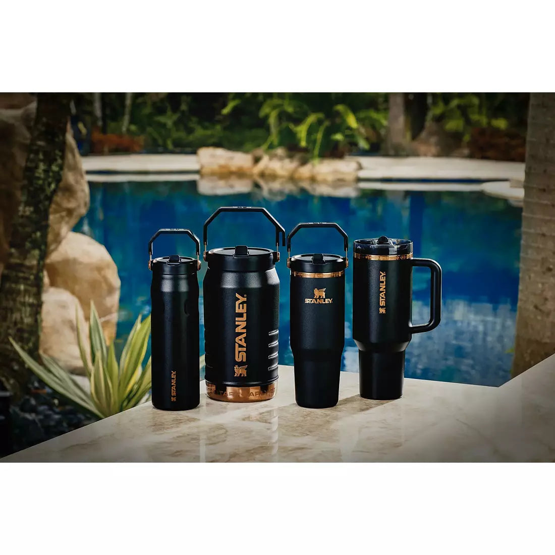 Messi 1913 40 Oz. Quencher Protour Flip Straw Tumbler Messi Goat Black