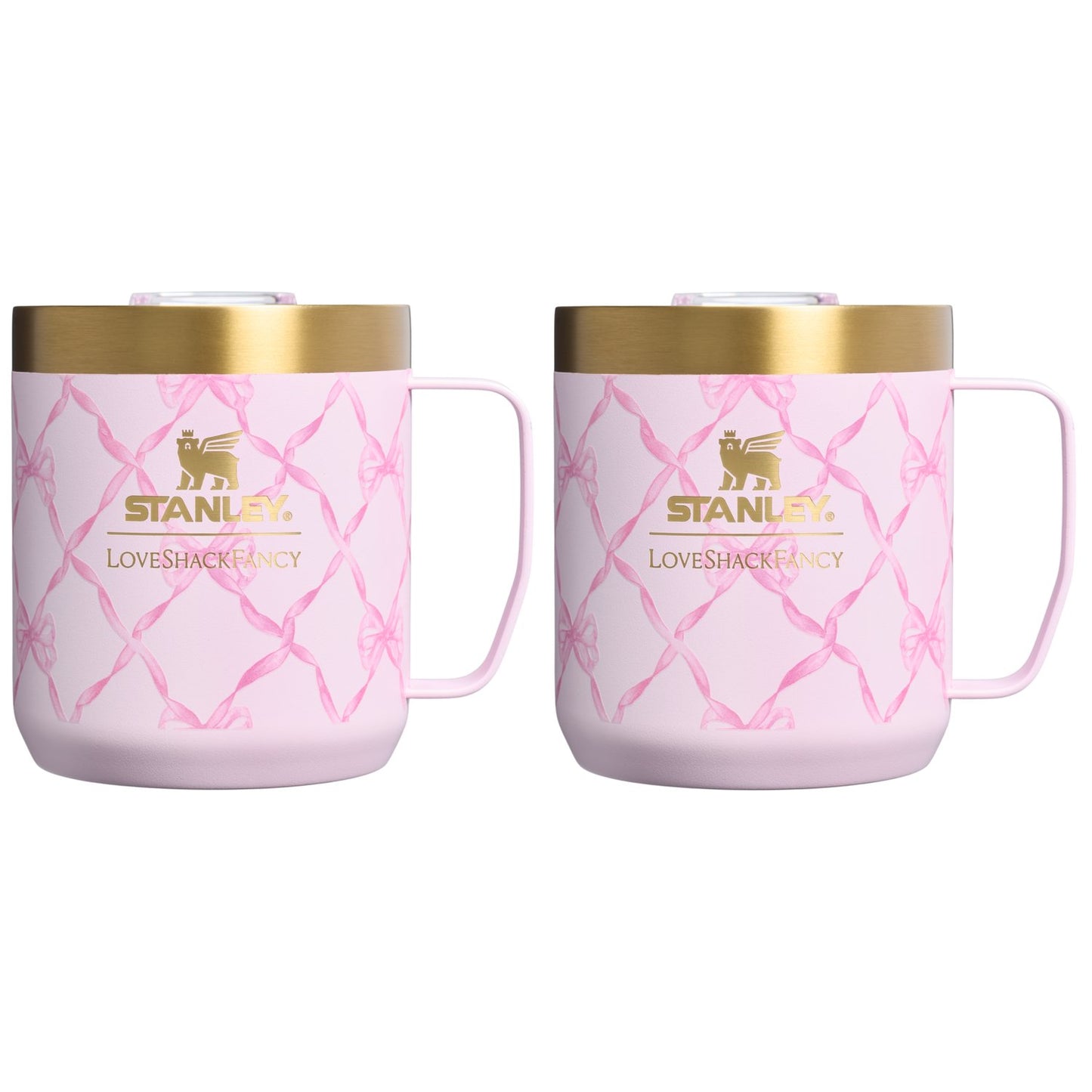 1913 Holiday Everyday Camp Mug Set 12 OZ