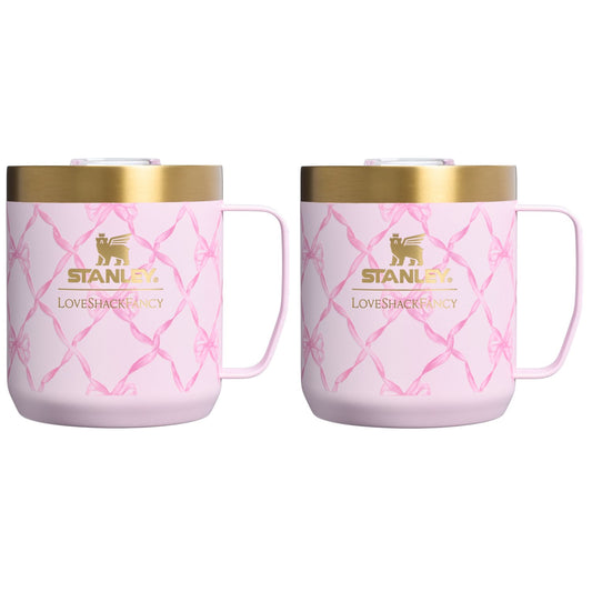 1913 Holiday Everyday Camp Mug Set 12 OZ