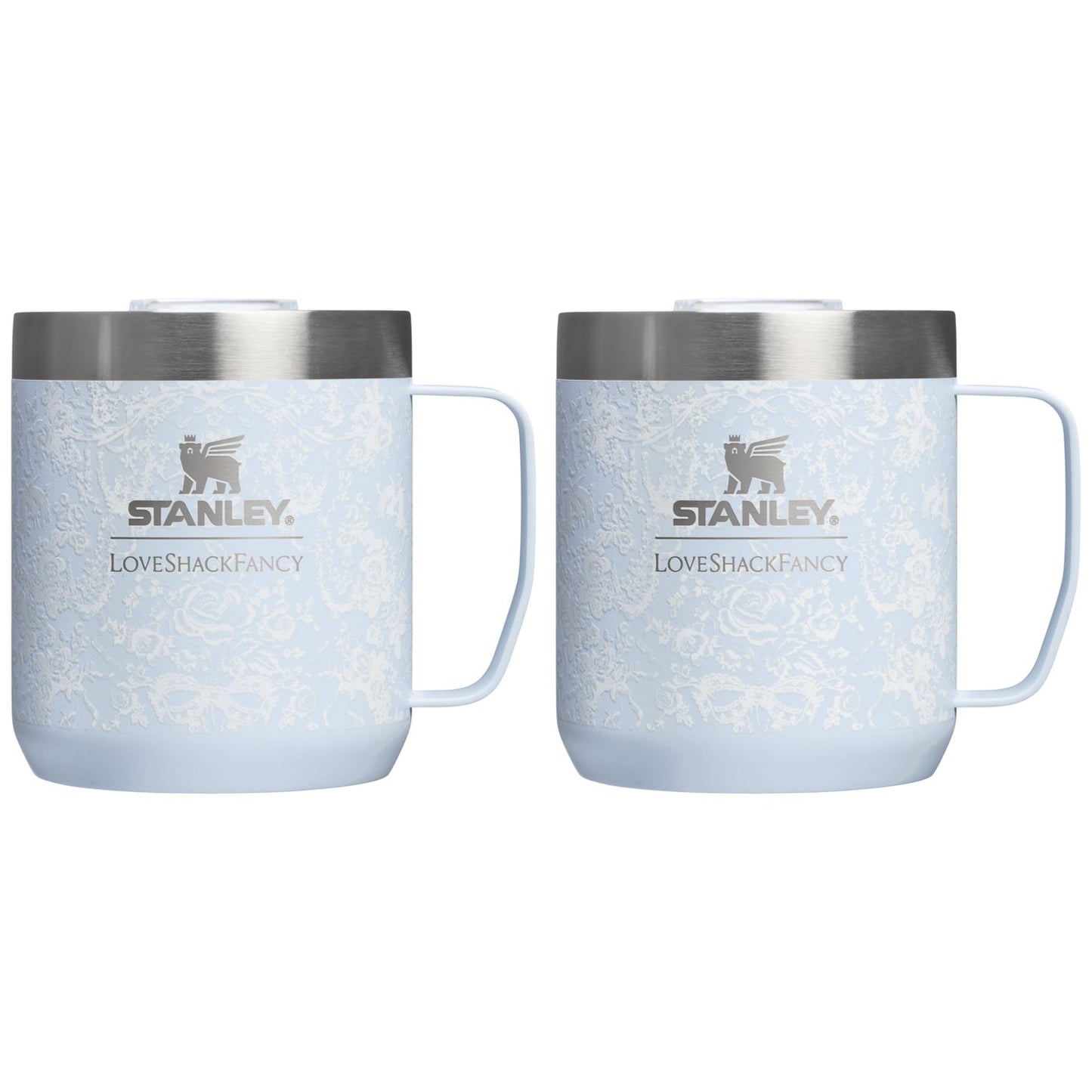 1913 Holiday Everyday Camp Mug Set 12 OZ