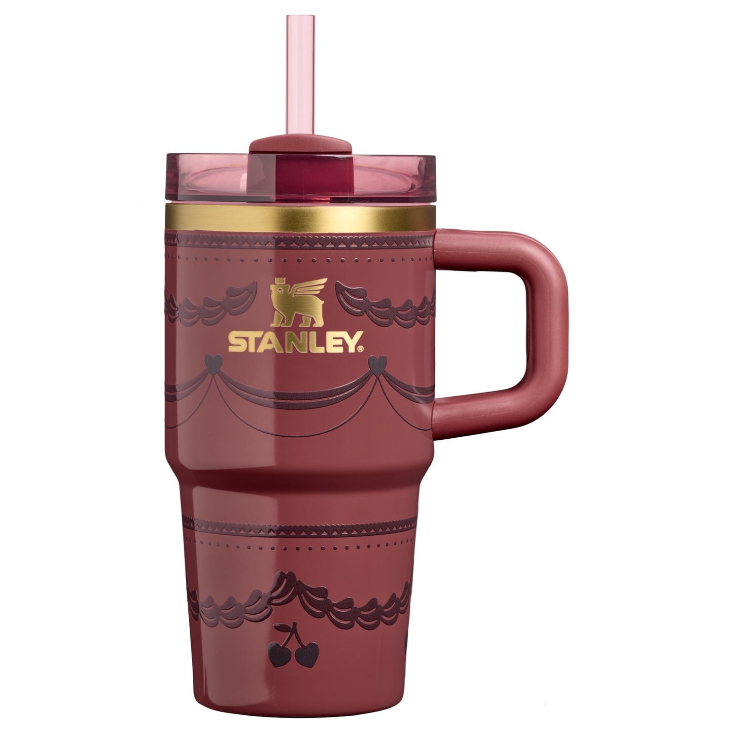The Valentine's Day Quencher H2.0 FlowState Tumbler 20 OZ