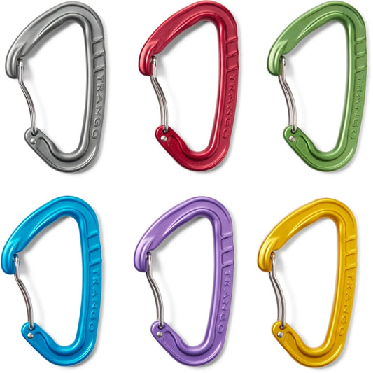 Phase Matte Carabiner Rack Package Of 6