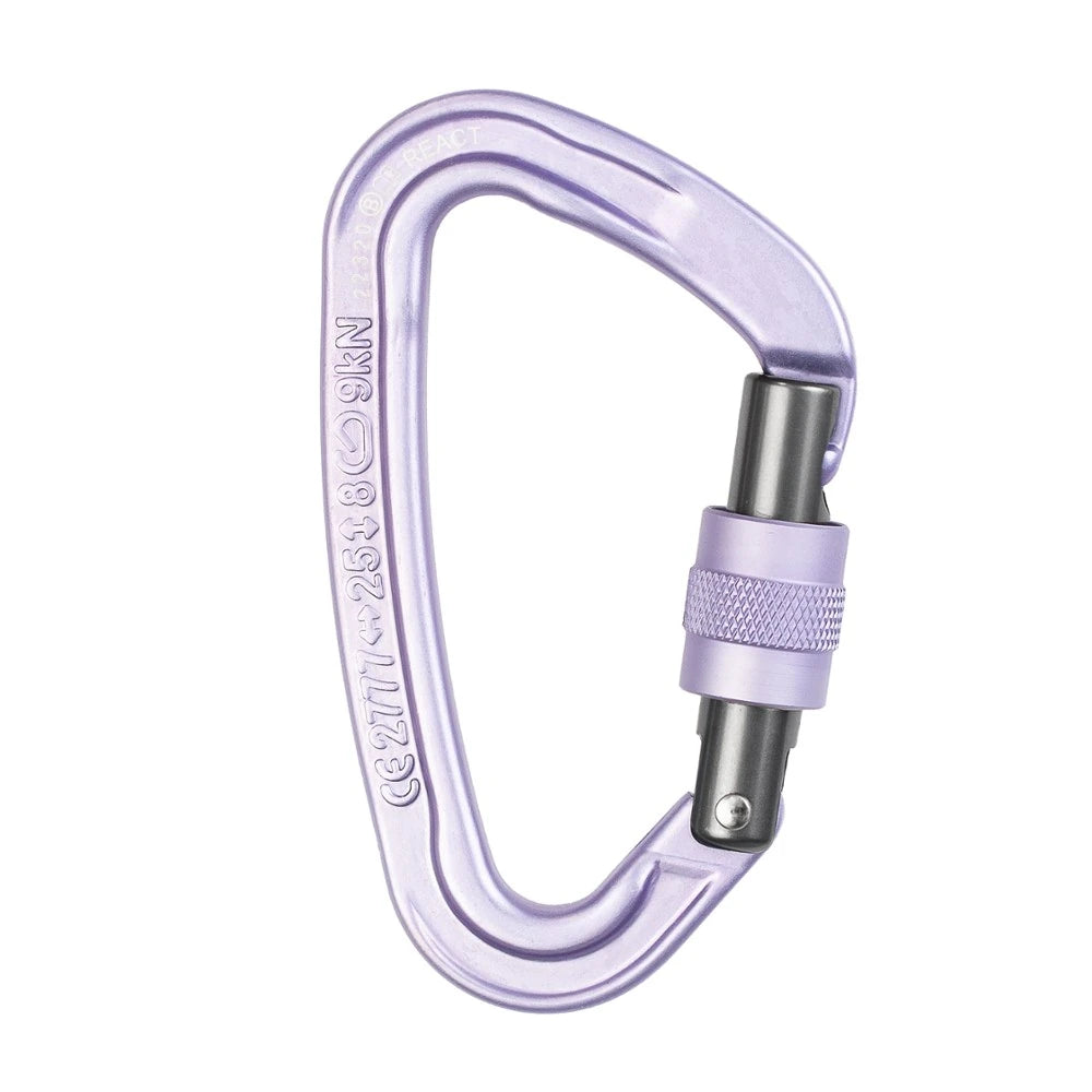 Reaction Screwlock Carabiner
