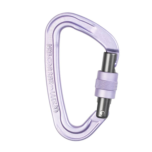 Reaction Screwlock Carabiner