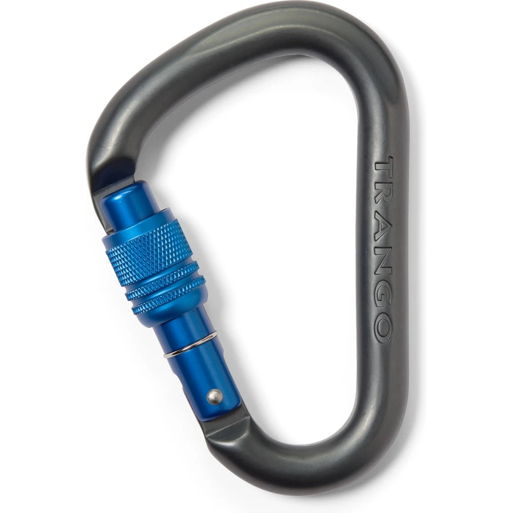 Regulock Hms Screwlock Carabiner Black