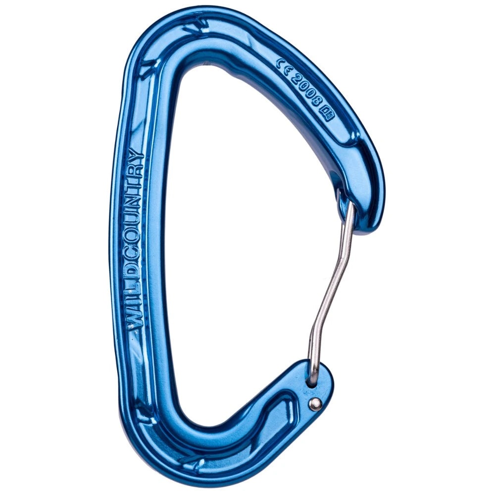 Helium 3.0 Wiregate Carabiner