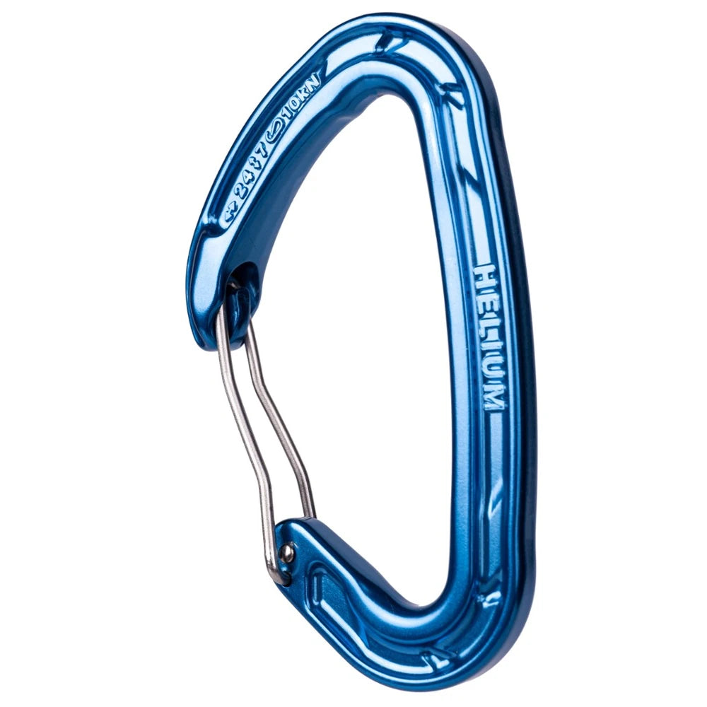 Helium 3.0 Wiregate Carabiner