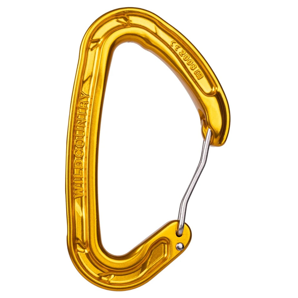 Helium 3.0 Wiregate Carabiner