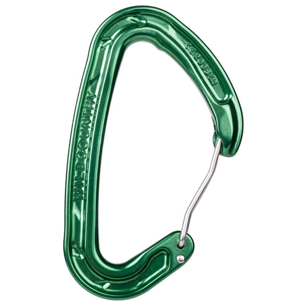 Helium 3.0 Wiregate Carabiner