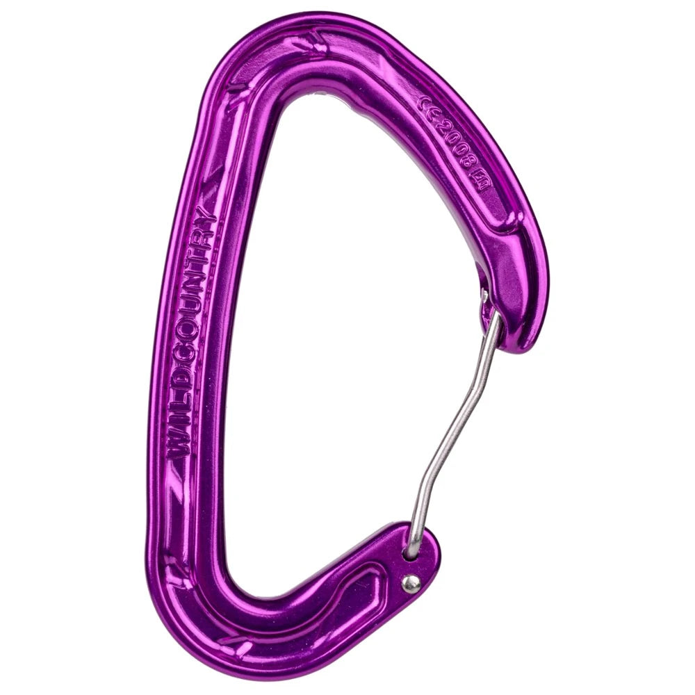 Helium 3.0 Wiregate Carabiner