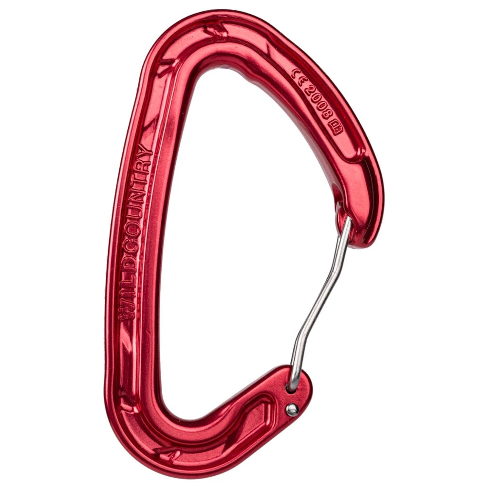 Helium 3.0 Wiregate Carabiner