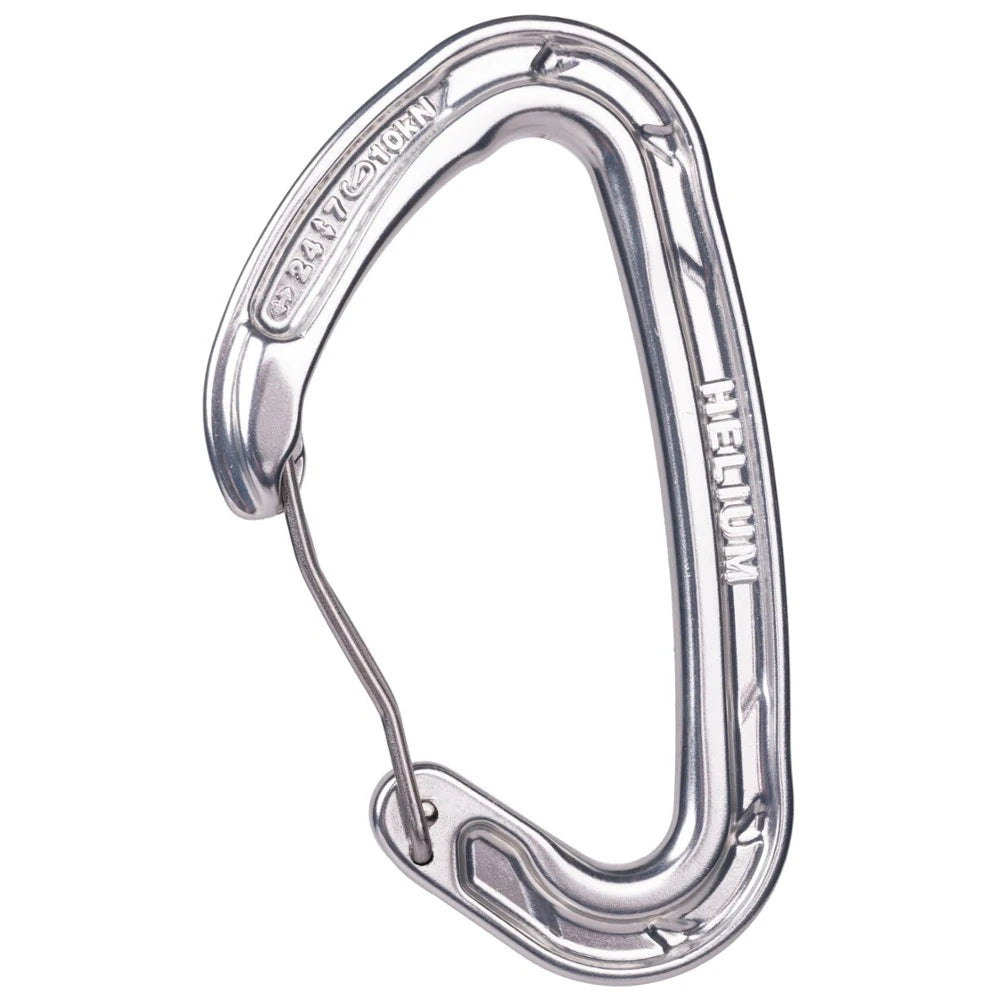Helium 3.0 Wiregate Carabiner